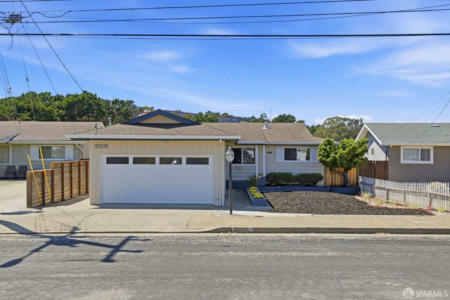Sold home at 144 Escanyo Dr, South San Francisco