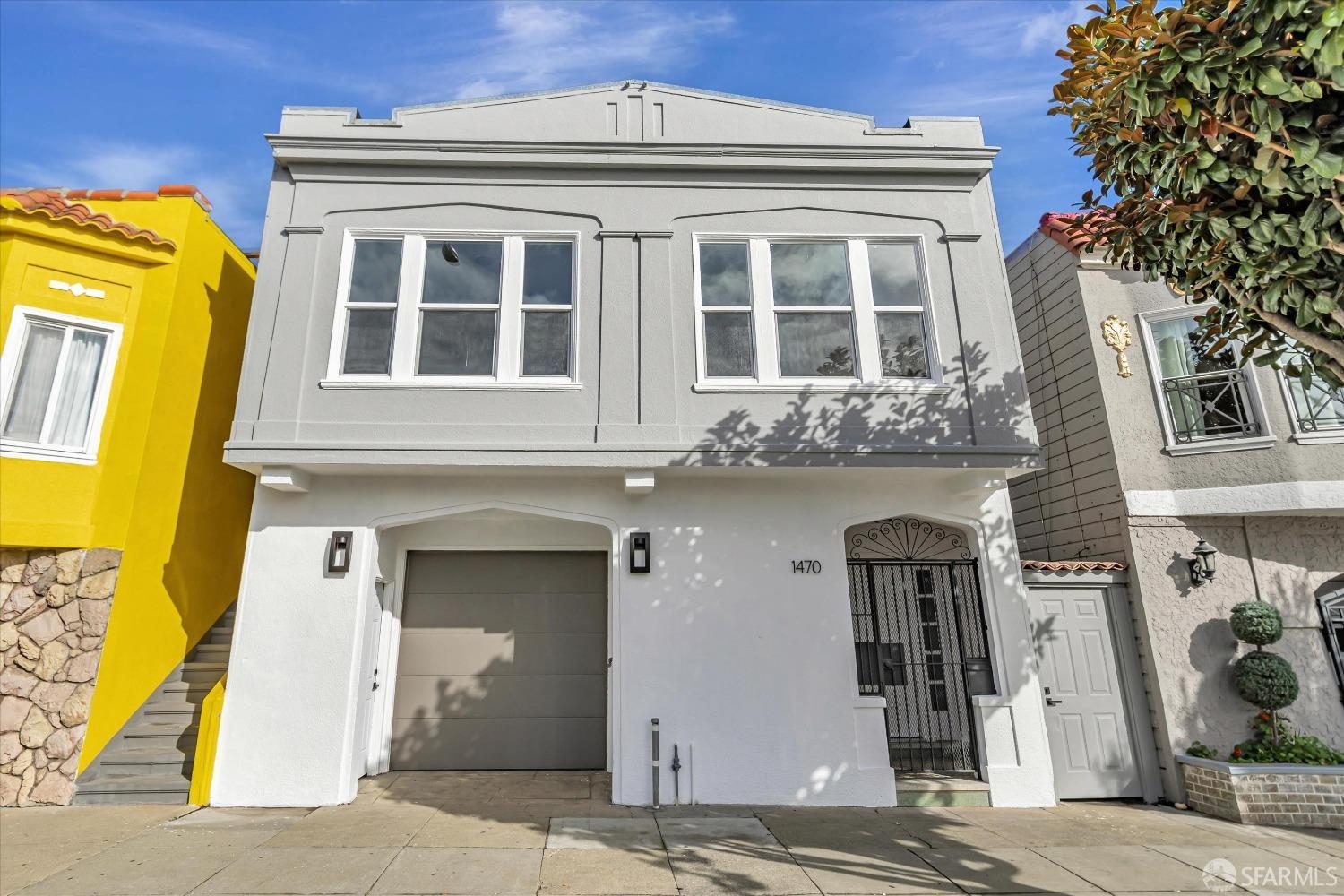 Sold home at 1470 Palou Ave, San Francisco