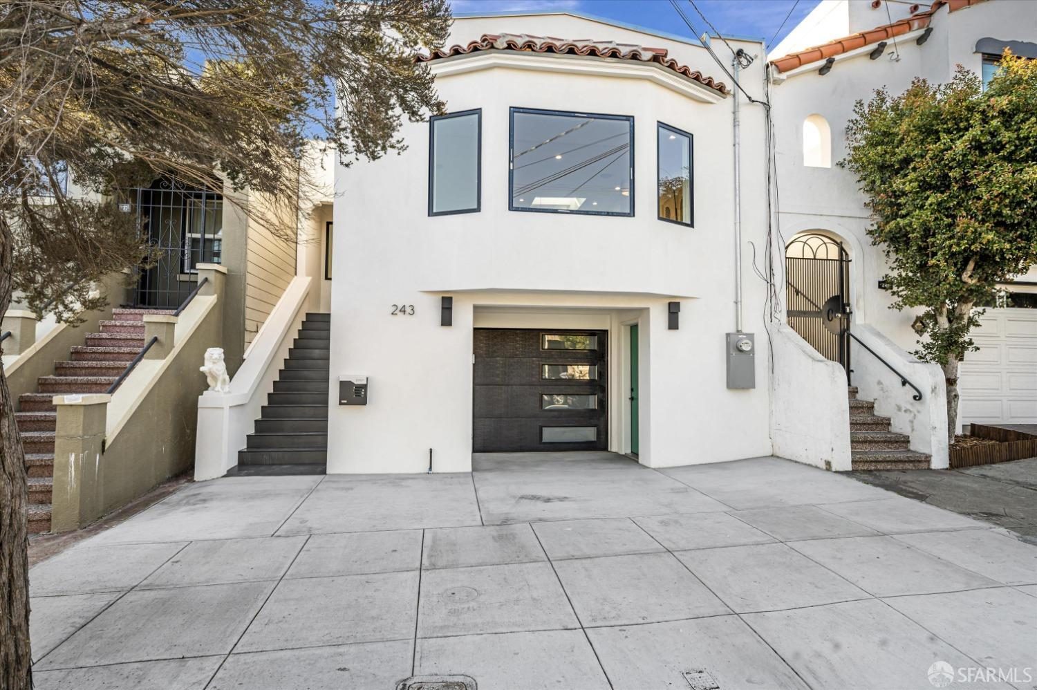 Sold home at 243 Gennessee St, San Francisco