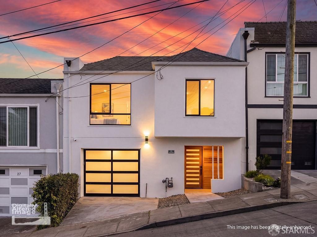 Sold home at 31 Mangels Ave, San Francisco