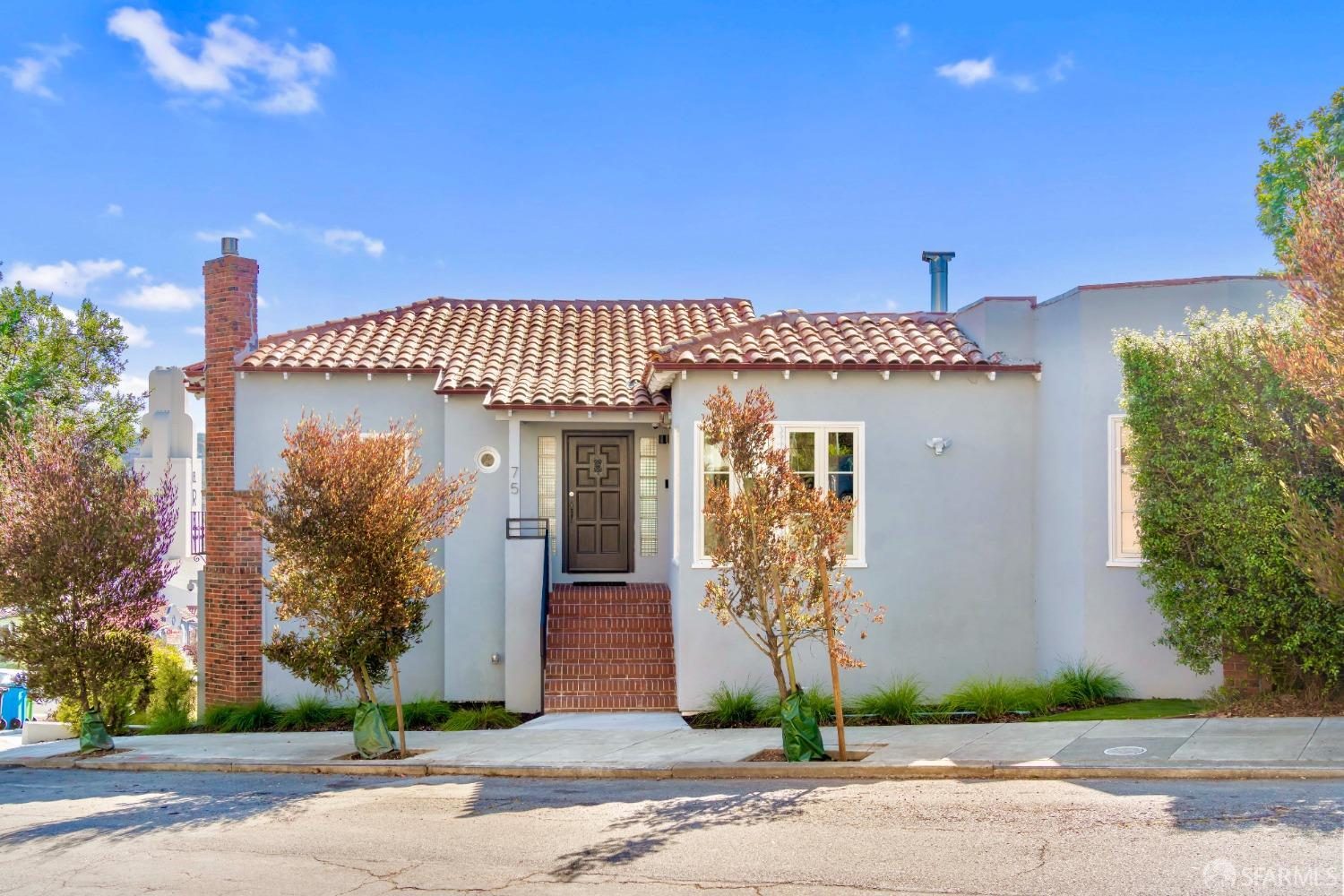 Sold home at 75 Fairfield Way, San Francisco